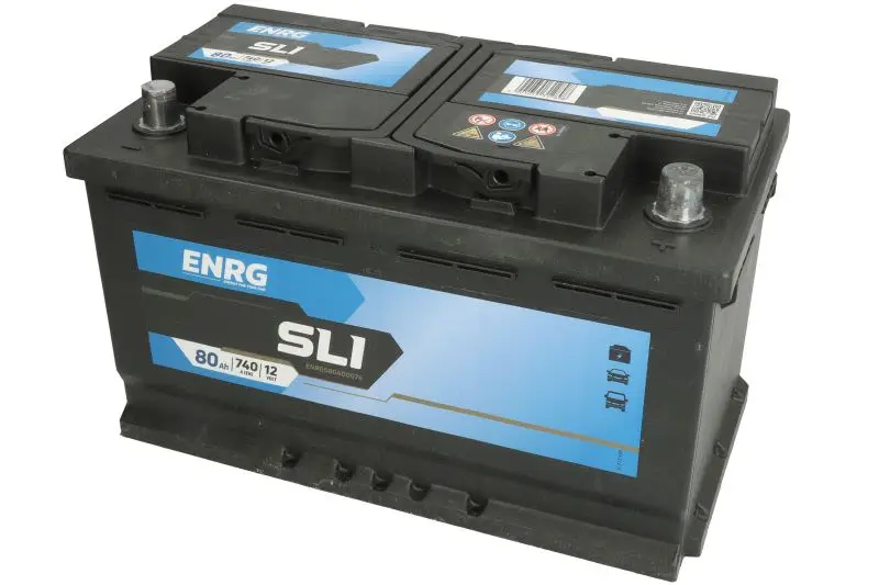 Akumulator ENRG 12V 80Ah/740A CLASSIC (P+ biegun standardowy) 315x175x190 B13 (rozruchowy) – ENRG580400074