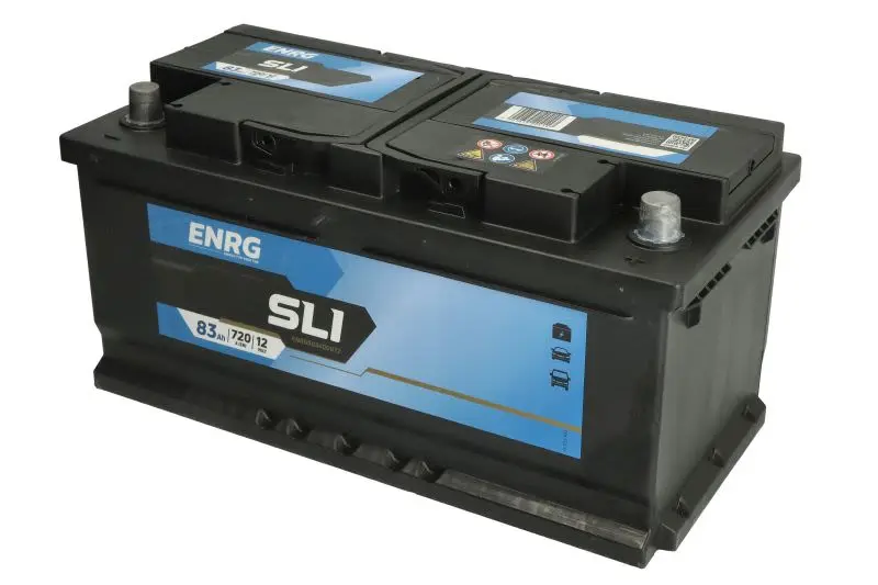 Akumulator ENRG 12V 83Ah/720A CLASSIC (P+ biegun standardowy) 353x175x175 B13 - stopka o wysokości 10,5 mm (rozruchowy) – ENRG583400072