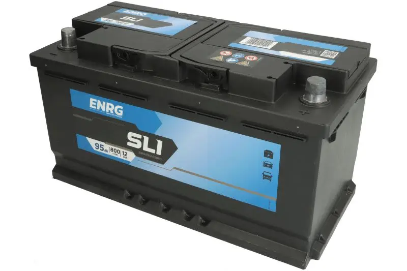 Akumulator ENRG 12V 95Ah/800A CLASSIC (P+ biegun standardowy) 353x175x190 B13 - stopka o wysokości 10,5 mm (rozruchowy) – ENRG595402080