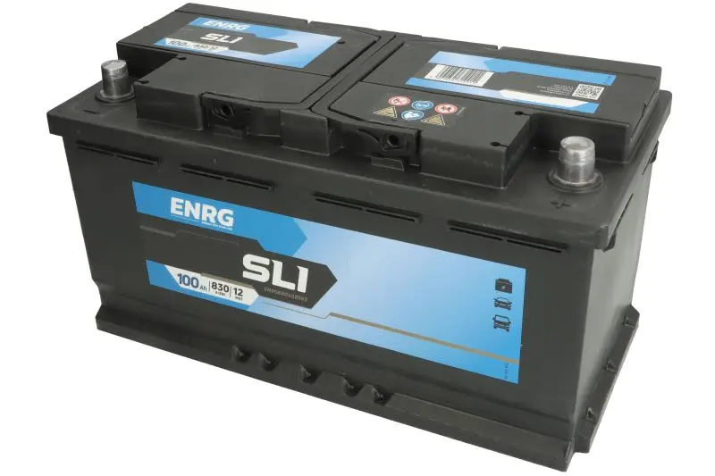 Akumulator ENRG 12V 100Ah/830A CLASSIC (P+ biegun standardowy) 353x175x190 B13 (rozruchowy) – ENRG600402083