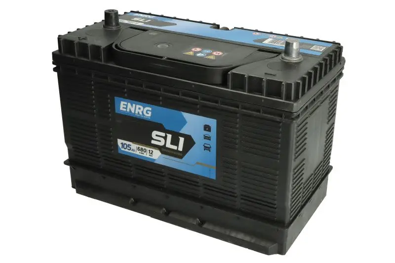Akumulator 12V 105Ah/800A CLASSIC (L+ Biegun standardowy) 330x172x238 B01 (Rozruchowy) ENRG – ENRG605102080