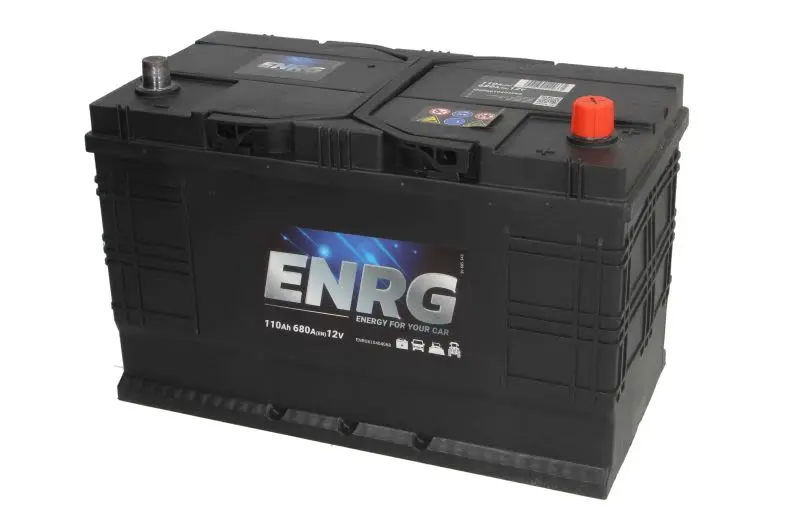 Akumulator 12V 110Ah/680A HD (P+ Biegun standardowy) 347x173x234 B01 - stopka o wysokości 10,5 mm (Rozruchowy) ENRG – ENRG610404068