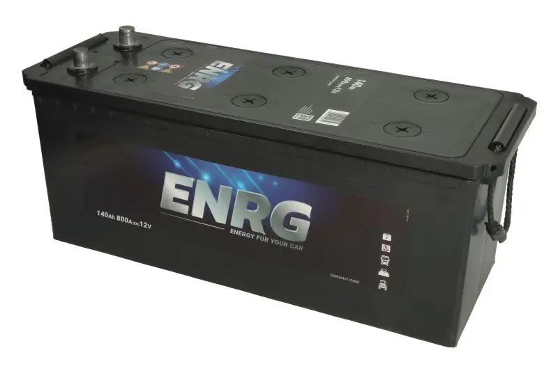 Akumulator 12V 140Ah/800A SHD (L+ Biegun standardowy) 513x189x223 B00 - brak stopki mocującej (Rozruchowy) ENRG – ENRG640103080