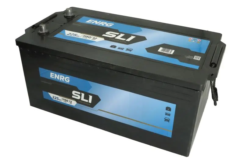 Akumulator 12V 225Ah/1150A SHD (L+ Biegun standardowy) 518x276x242 B00 - brak stopki mocującej (Rozruchowy) ENRG – ENRG725103115