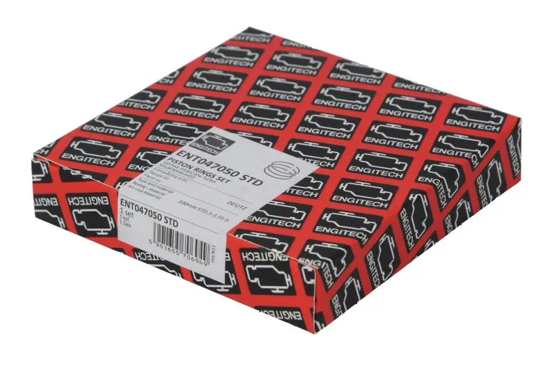 Pierścienie tłokowe (100 STD 3-2,55-5) ENGITECH – ENT047050 STD