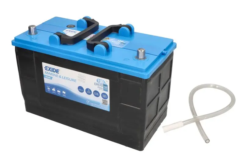 Akumulator EXIDE 12V 120Ah DUAL – ER570