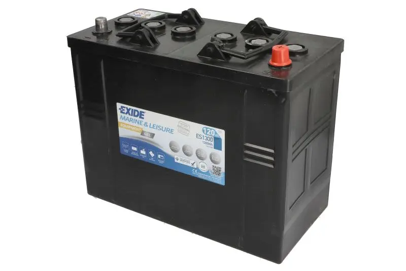 Akumulator EXIDE 12V 120Ah 1300Wh EQUIPMENT – ES1300