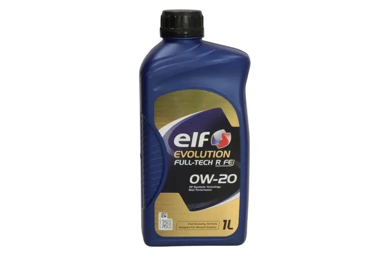 Olej silnikowy EVOLUTION (1L) 0W20 ELF – EVO 0W20 F.T. R FE 1L