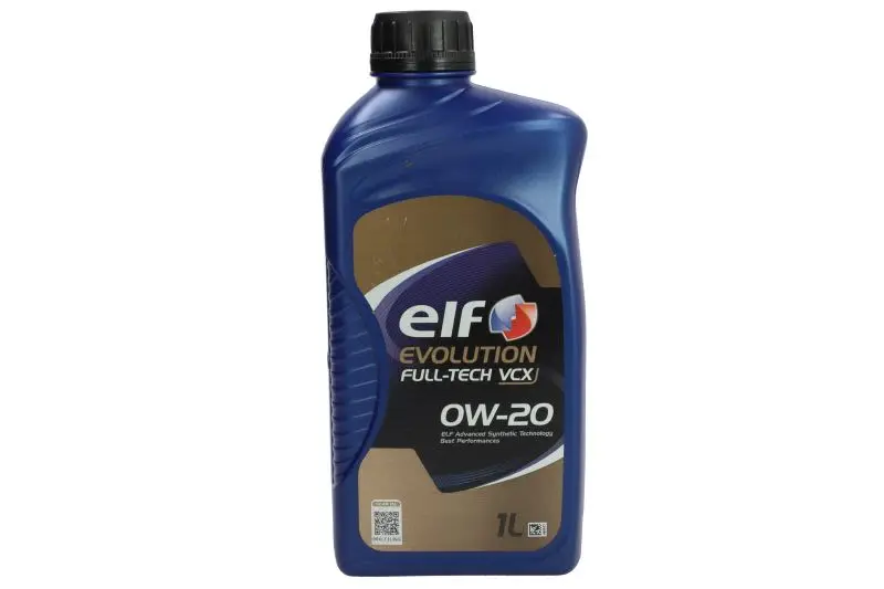 Olej silnikowy EVOLUTION (1L) 0W20 ELF – EVO 0W20 F.T. VCX 1L