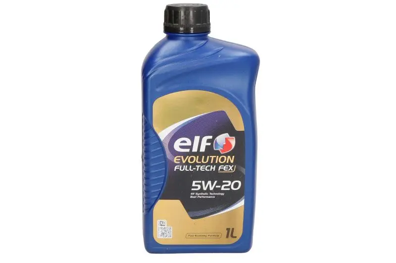 Olej silnikowy EVOLUTION (1L) 5W20 ELF – EVO 5W20 F.T. FEX 1L