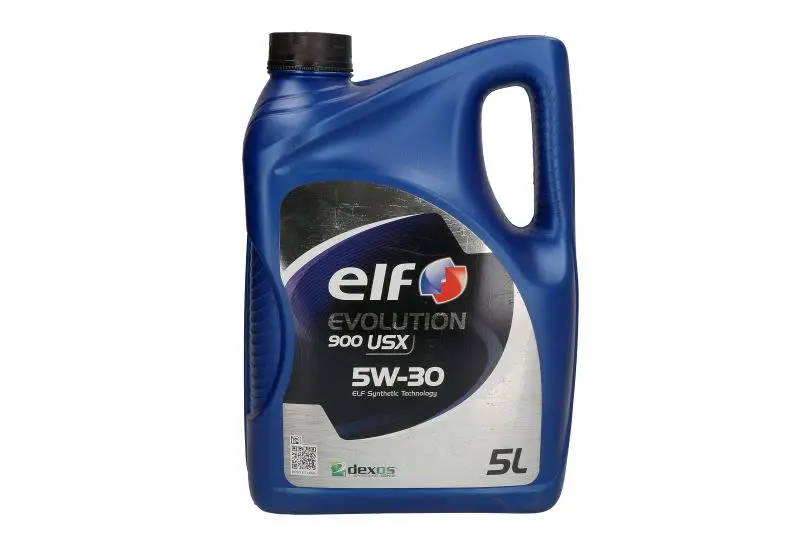 Olej silnikowy EVOLUTION (5L) 5W30 ELF – EVO 5W30 900 USX 5L