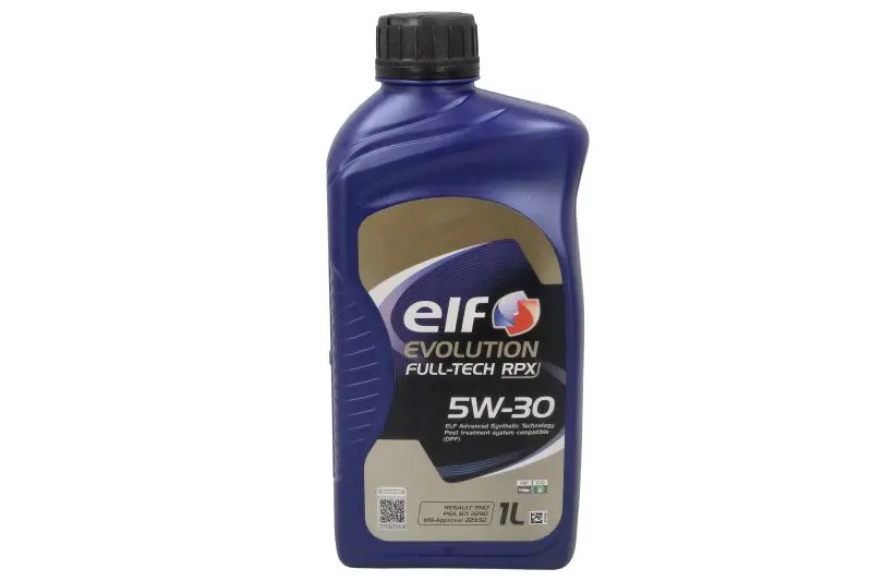 Olej silnikowy EVOLUTION (1L) 5W30 ELF – EVO 5W30 F.T. RPX 1L