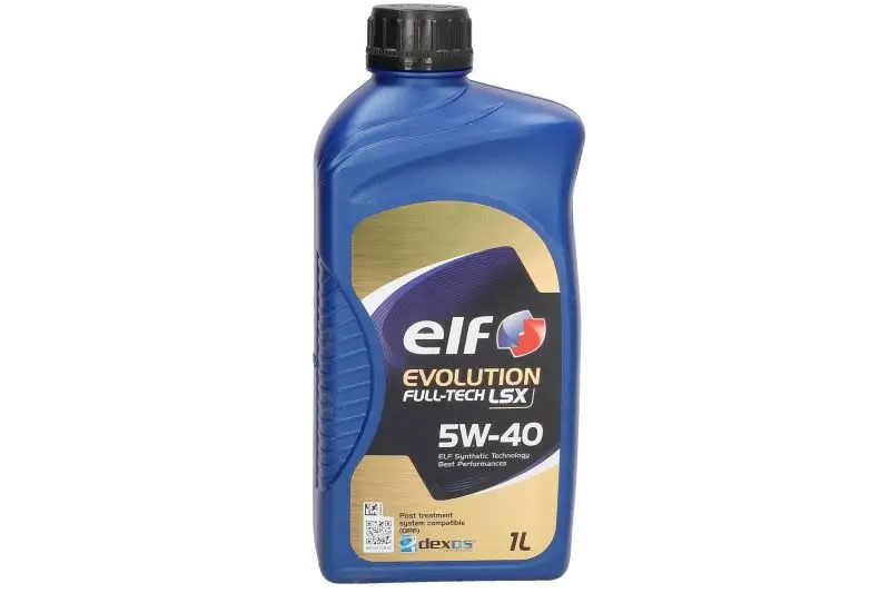 Olej silnikowy EVOLUTION (1L) 5W40 ELF – EVO 5W40 F.T. LSX 1L