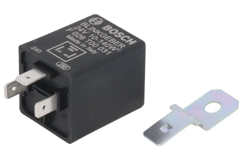 Przerywacz kierunkowskazów, elektr. BOSCH – F 026 T00 031