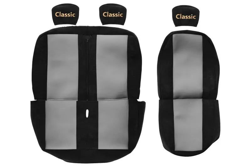 Pokrowce na fotele CLASSIC F-CORE – F-CORE RS01 GRAY