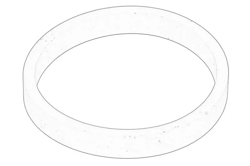 Uszczelka chłodnicy oleju AGCO – F716201510130-AGCO