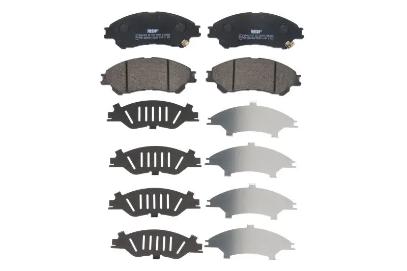 Klocki hamulcowe kpl. przód FERODO – FDB4884