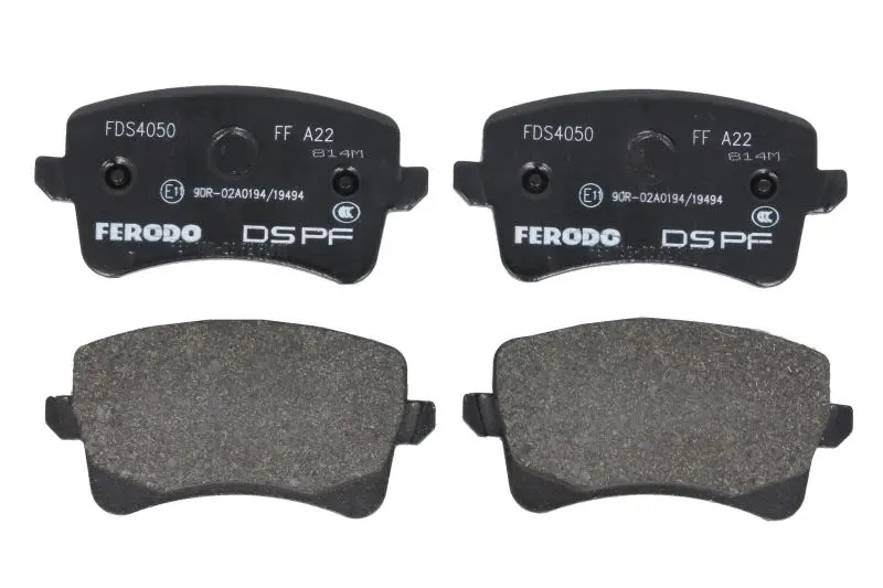 Klocki hamulcowe tuningowe FERODO – FDS4050