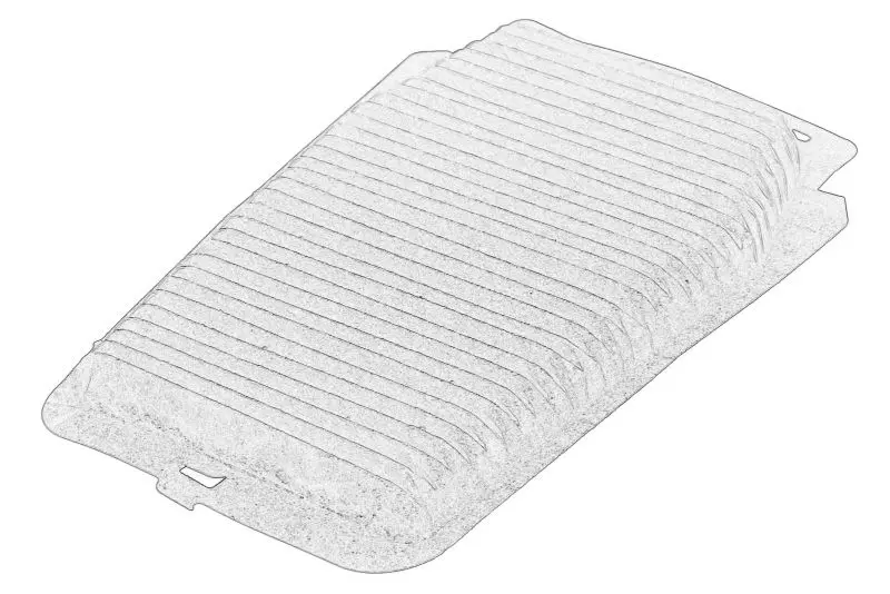 Filtr kabiny (akumulatora) TOYOTA – G92DH-47070