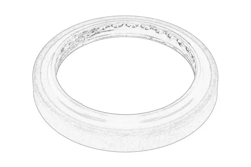 Uszczelniacz półosi przód (42x62) MAZDA – GA67-25-742
