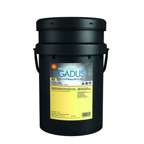 Smar do łożysk dwusiarczek molibdenu/litowo-wapniowy Gadus (18KG) SHELL XXL – GADUS S2 V220AD 2 18KG