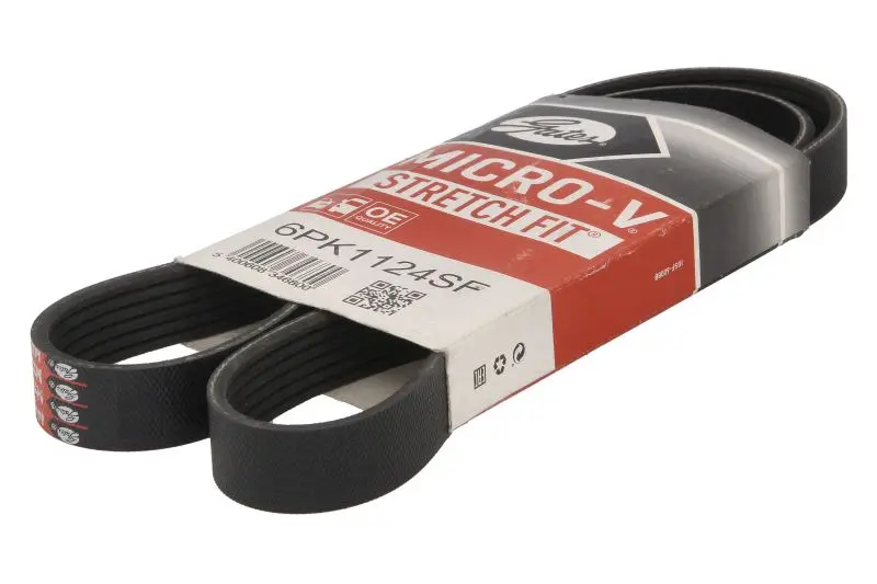 Pasek wielorowkowy (6PK1124) GATES – GAT6PK1124SF