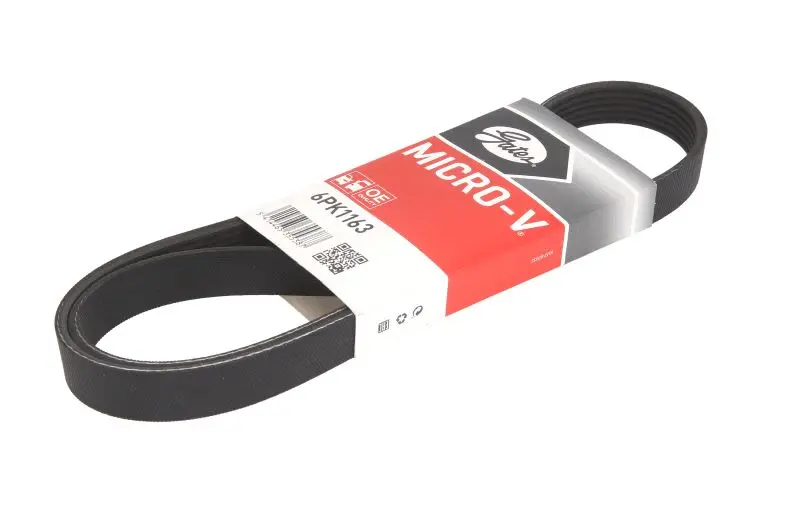 Pasek wielorowkowy (6PK1163) GATES – GAT6PK1163