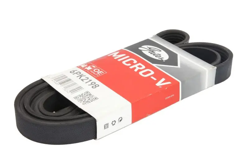 Pasek wielorowkowy (6PK2198) GATES – GAT6PK2198