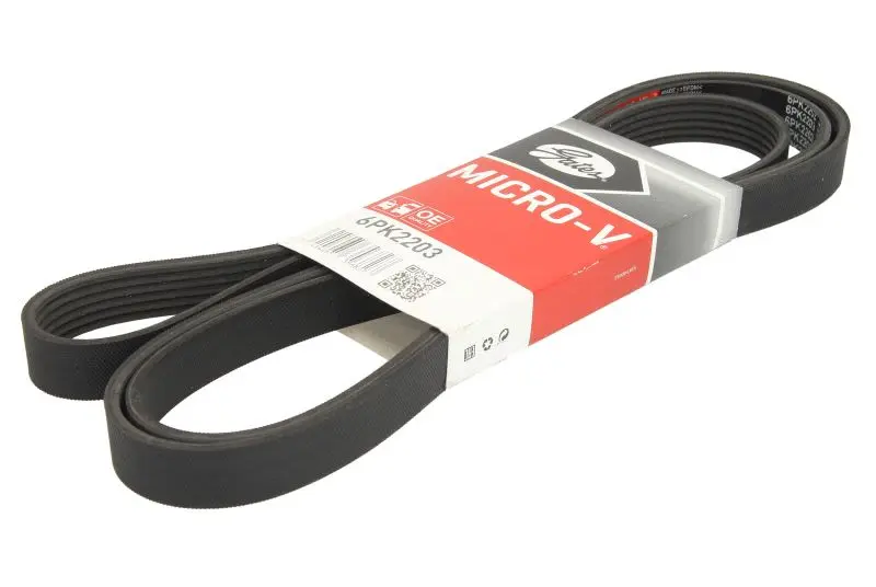 Pasek wielorowkowy (6PK2203) GATES – GAT6PK2203