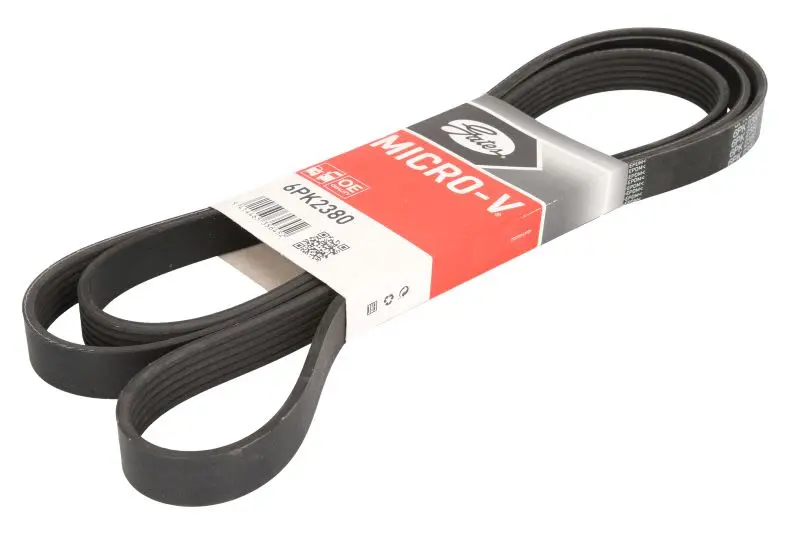 Pasek wielorowkowy (6PK2380) GATES – GAT6PK2380