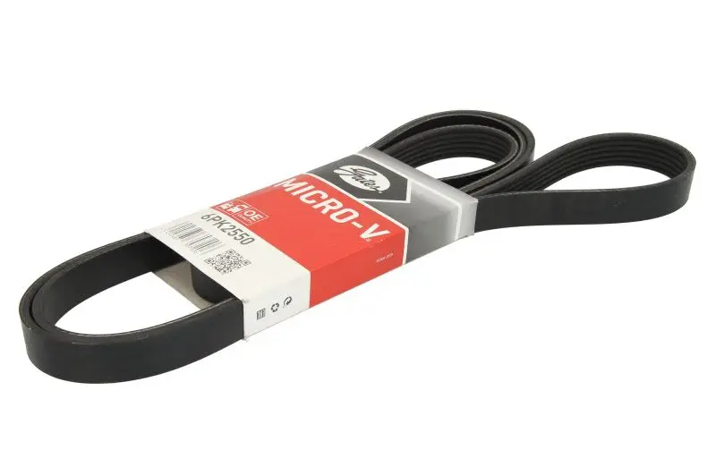 Pasek wielorowkowy (6PK2550) GATES – GAT6PK2550