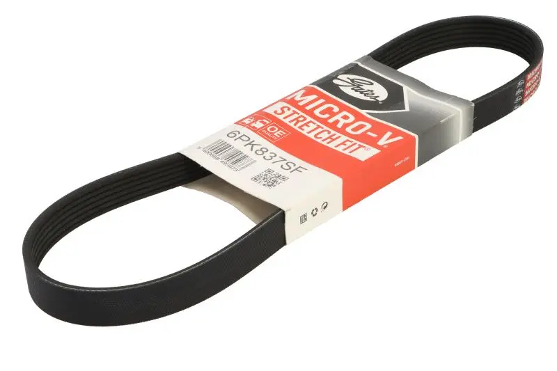 Pasek wielorowkowy (6PK837) GATES – GAT6PK837SF