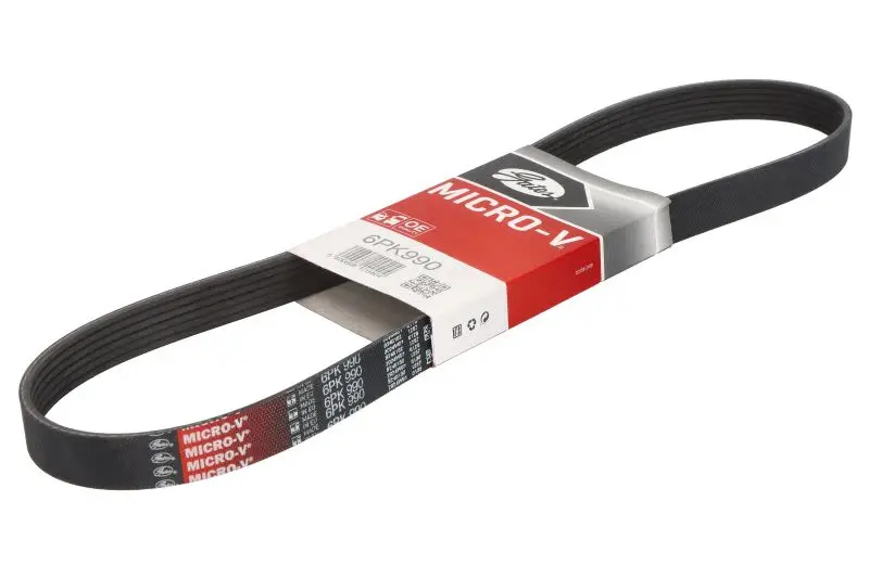 Pasek wielorowkowy (6PK990) GATES – GAT6PK990