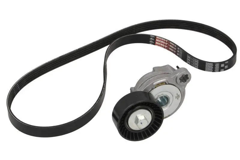 Zestaw pasków wielorowkowych (z napinaczem) GATES – GATK015PK1123XS