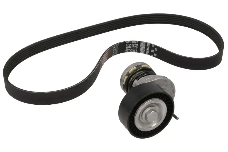 Zestaw pasków wielorowkowych (z rolkami) GATES – GATK036PK1070
