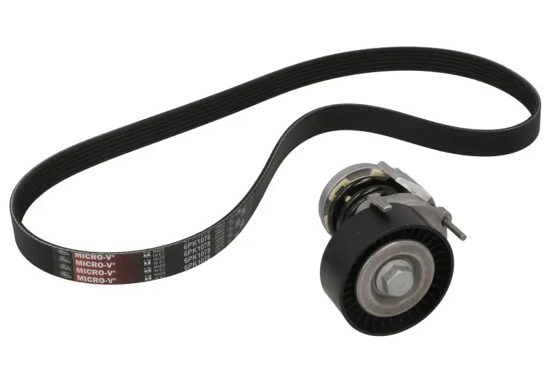 Zestaw pasków wielorowkowych (z rolkami) GATES – GATK036PK1078