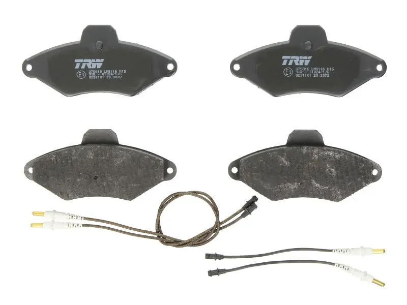 Klocki hamulcowe kpl. przód TRW AUTOMOTIVE – GDB1101
