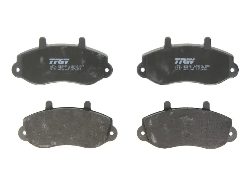 Klocki hamulcowe kpl. przód TRW AUTOMOTIVE – GDB1380