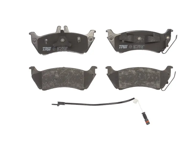 Klocki hamulcowe kpl. tył TRW AUTOMOTIVE – GDB1456