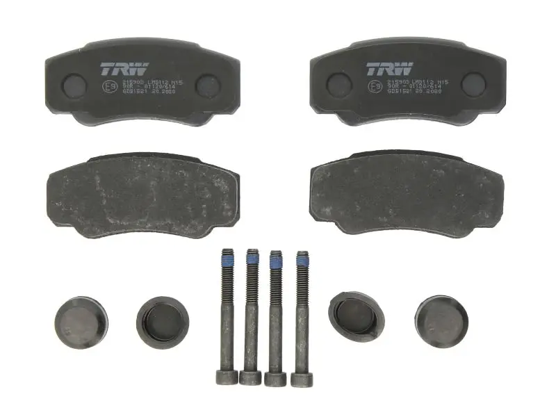 Klocki hamulcowe kpl. tył (z dodatkami TRW AUTOMOTIVE – GDB1521