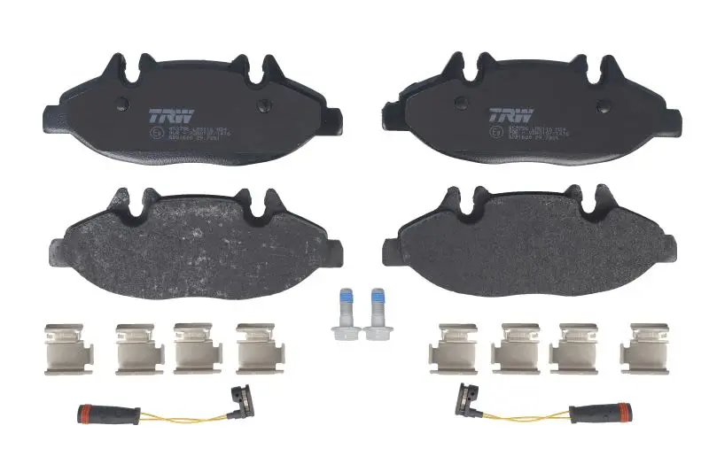 Klocki hamulcowe kpl. przód (z dodatkami TRW AUTOMOTIVE – GDB1600