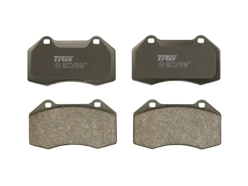 Klocki hamulcowe kpl. przód TRW AUTOMOTIVE – GDB1606