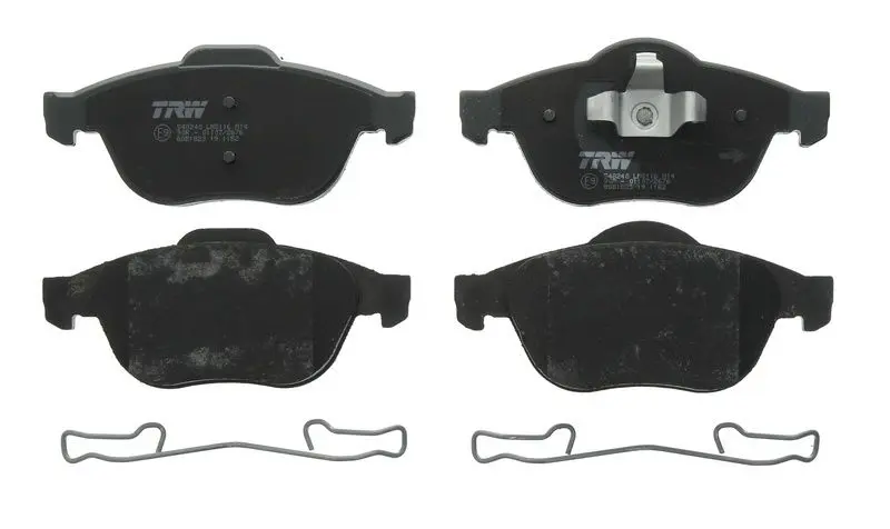 Klocki hamulcowe kpl. przód (z dodatkami) TRW AUTOMOTIVE – GDB1823