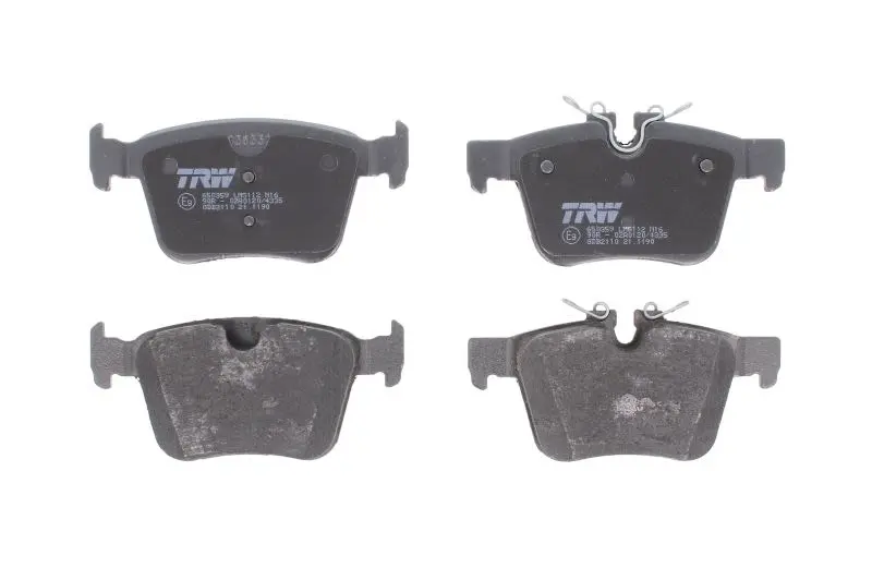 Klocki hamulcowe kpl. tył TRW AUTOMOTIVE – GDB2110