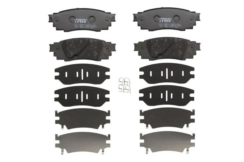 Klocki hamulcowe kpl. tył TRW AUTOMOTIVE – GDB2183