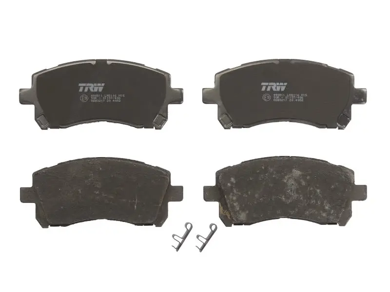 Klocki hamulcowe kpl. przód (z dodatkami) TRW AUTOMOTIVE – GDB3217