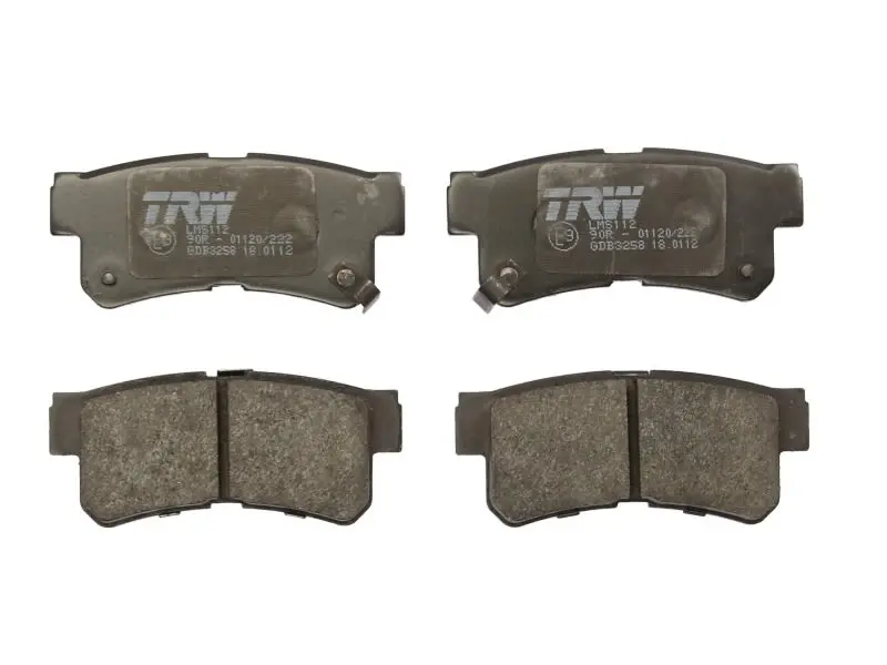 Klocki hamulcowe kpl. tył TRW AUTOMOTIVE – GDB3258