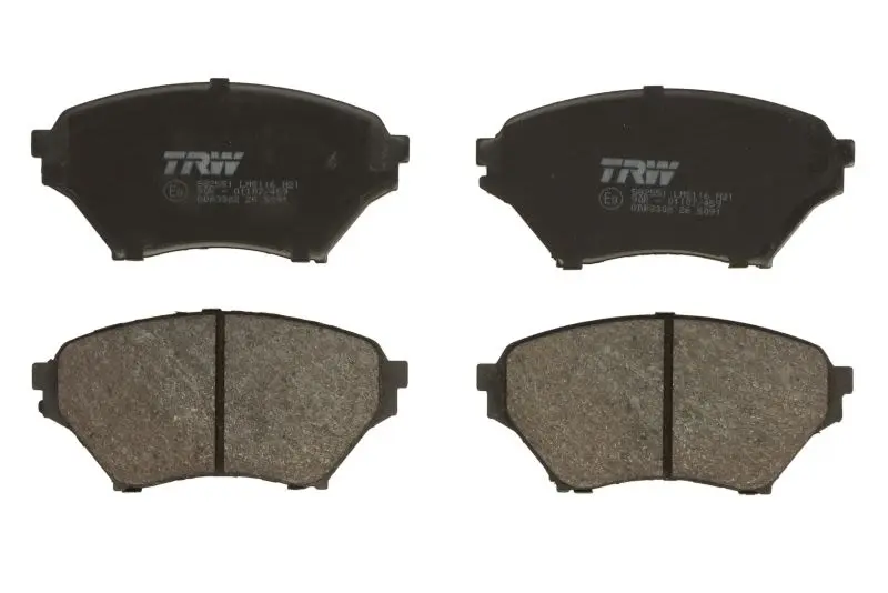 Klocki hamulcowe kpl. przód (z dodatkami) TRW AUTOMOTIVE – GDB3302