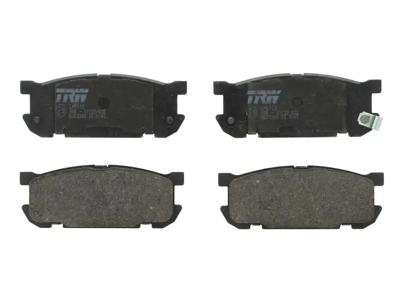 Klocki hamulcowe kpl. tył TRW AUTOMOTIVE – GDB3303