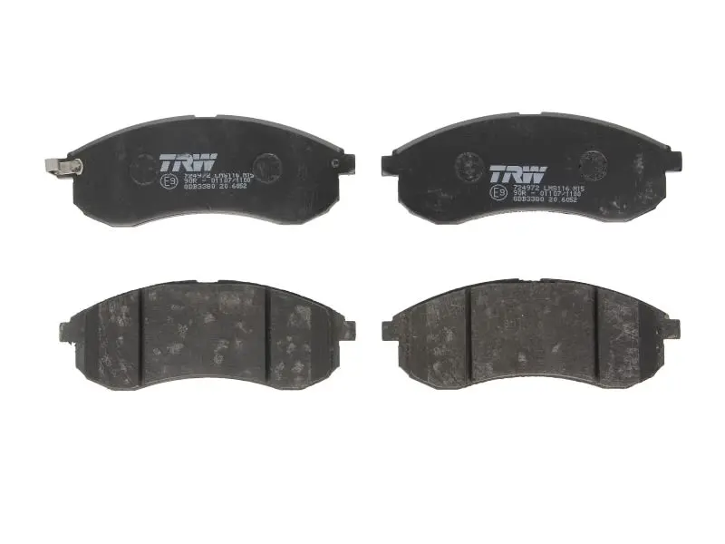 Klocki hamulcowe kpl. przód TRW AUTOMOTIVE – GDB3380